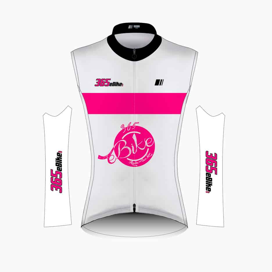 Chaleco fucsia